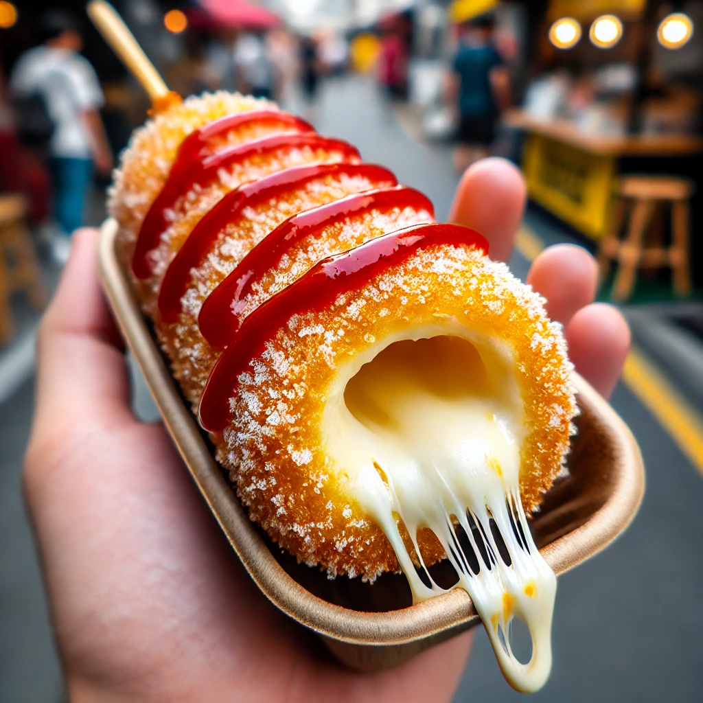 Korean Corn Dog